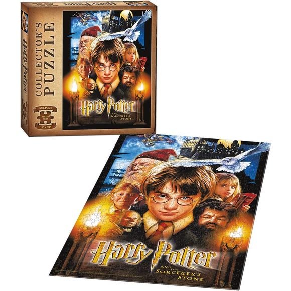 USAopoly Harry Potter and the Sorcerer's Stone Jigsaw Puzzle 550 Piece | Galactic Toys & Collectibles