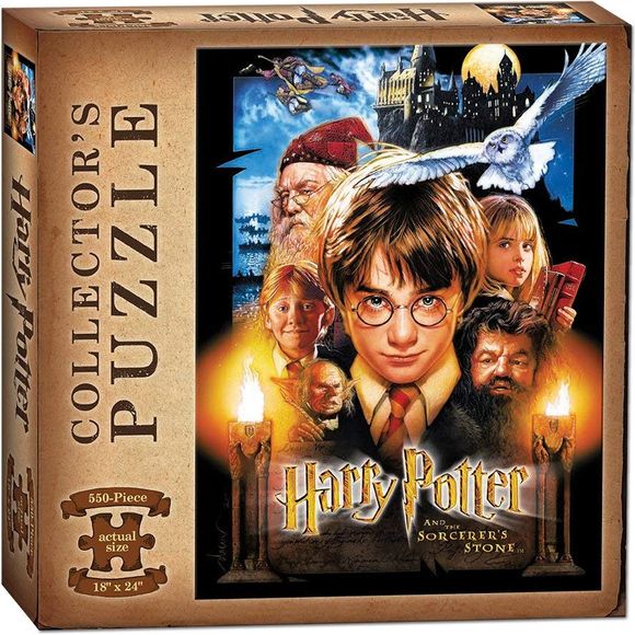 USAopoly Harry Potter and the Sorcerer's Stone Jigsaw Puzzle 550 Piece | Galactic Toys & Collectibles