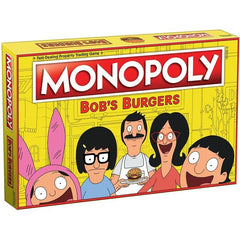 USAopoly Monopoly Bob's Burgers Edition Board Game