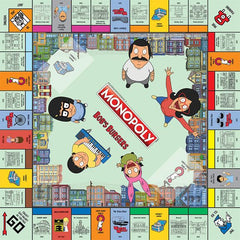 USAopoly Monopoly Bob's Burgers Edition Board Game