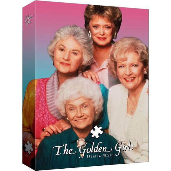 USAopoly The Golden Girls Premium Puzzle (1000 Piece) | Galactic Toys & Collectibles