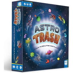 Astro Trash Educational Family Dice Board Game