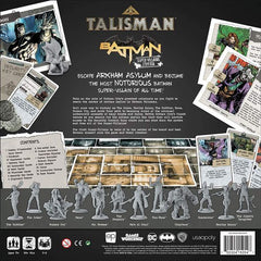 Talisman Batman Super-Villains Edition Board Game