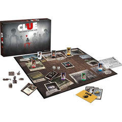 Taking on the roles of the kids from IT, players will move around the game board representing locations in and around the town of Derry, Maine to determine WHO Pennywise will abduct, WHAT object he will use to lure them, and WHERE he will take them from.