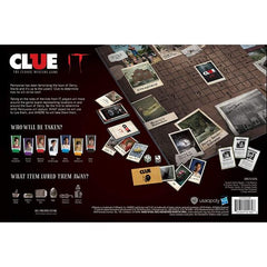 Clue Stephen King's IT Movie Edition Board Game