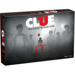 Clue Stephen King's IT Movie Edition Board Game | Galactic Toys & Collectibles