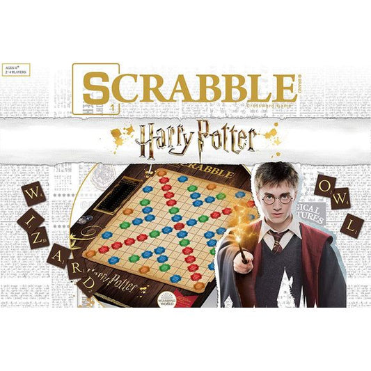 Scrabble World of Harry Potter Board Game