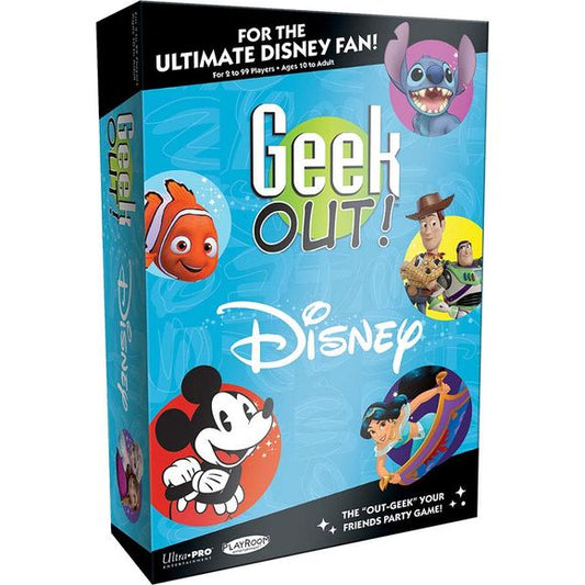 USAopoly Geek Out! Disney Party Trivia Game | Galactic Toys & Collectibles