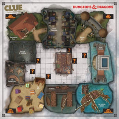 Clue Dungeons & Dragons D&D Edition 2019 Board Game