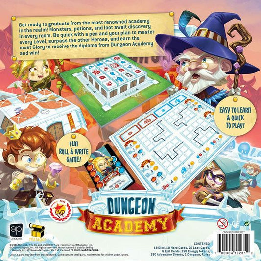 Dungeon Academy Board Game | Galactic Toys & Collectibles