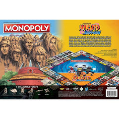 Monopoly Naruto Edition Board Game