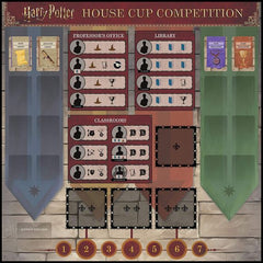 Harry Potter House Cup Competition Worker Placement Board Game | Galactic Toys & Collectibles