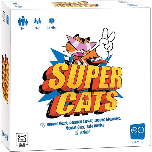 Super Cats Card Game