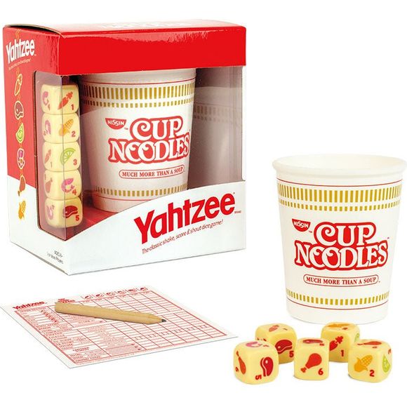 Yahtzee Cup Noodles Dice Game | Galactic Toys & Collectibles