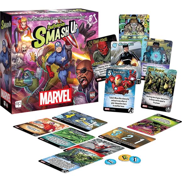 Smash Up Marvel Game | Galactic Toys & Collectibles