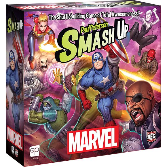 Smash Up Marvel Game | Galactic Toys & Collectibles