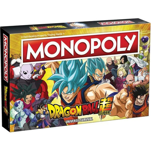 Monopoly Dragon Ball Super Edition Board Game | Galactic Toys & Collectibles