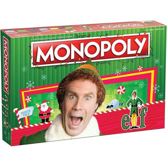 Monopoly Elf Board Game | Galactic Toys & Collectibles