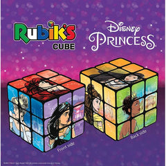 Disney Princess Rubik's Cube Puzzle | Galactic Toys & Collectibles