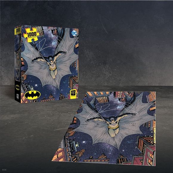 DC Batman I Am The Night 1000 Piece Jigsaw Puzzle 19x27-inch Premium Jigsaw Puzzle | Galactic Toys & Collectibles