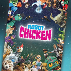 Robot Chicken It was Only a Dream 1000 Piece Jigsaw Puzzle 19x27-inch | Galactic Toys & Collectibles