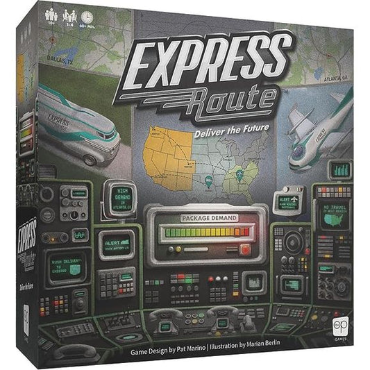 Usaopoly: Express Route - Board Game | Galactic Toys & Collectibles