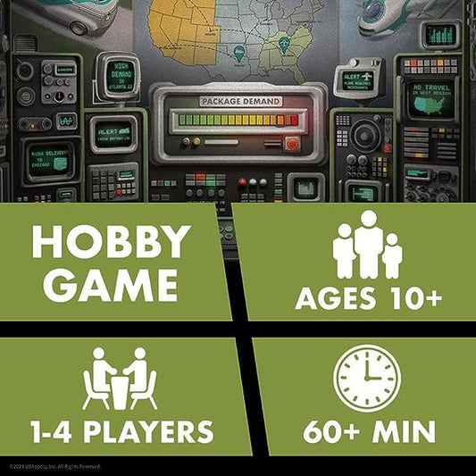 Usaopoly: Express Route - Board Game | Galactic Toys & Collectibles