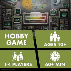 Usaopoly: Express Route - Board Game | Galactic Toys & Collectibles