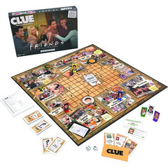 Clue Friends TV Edition Board Game
