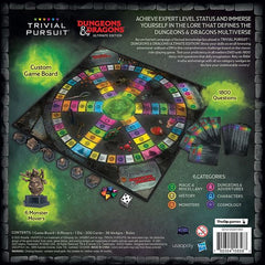 Trivial Pursuit Dungeons & Dragons D&D Ultimate Edition Trivia Board Game | Galactic Toys & Collectibles