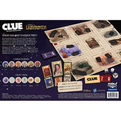Clue Jim Henson's Labyrinth Edition Board Game