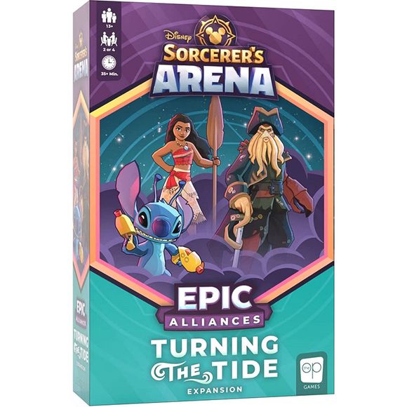 USAopoly Disney Sorcerer’s Arena: Epic Alliances Turning The Tide Expansion | Galactic Toys & Collectibles