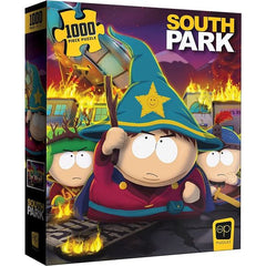 USAopoly South Park “The Stick of Truth” 1000 Piece Jigsaw Puzzle | Galactic Toys & Collectibles