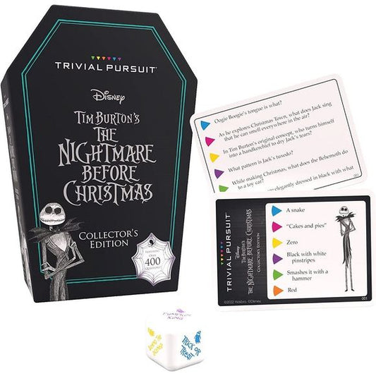 Trivial Pursuit Tim Burton’s The Nightmare Before Christmas Board Game | Galactic Toys & Collectibles