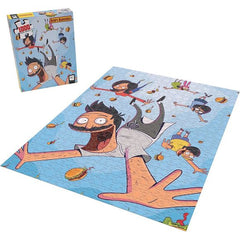 USAopoly Bob’s Burgers It’s Raining Belchers 1000 Piece Jigsaw Puzzle