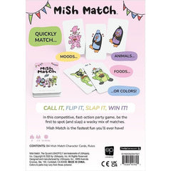 USAOPOLY Mish Match Card Game | Galactic Toys & Collectibles