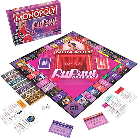 USAopoly Monopoly RuPaul's Drag Race Edition Board Game