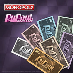 USAopoly Monopoly RuPaul's Drag Race Edition Board Game