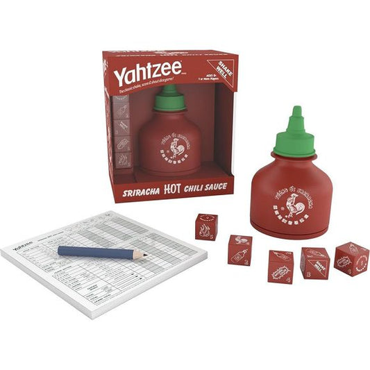 Yahtzee Sriracha Edition Dice Game | Galactic Toys & Collectibles