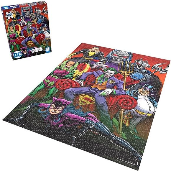 USAopoly DC Villains Forever Evil Puzzle 1000 Piece | Galactic Toys & Collectibles