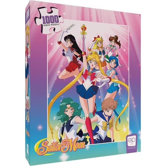 USAopoly Sailor Moon: Sailor Guardians Jigsaw Puzzle 1000 Piece | Galactic Toys & Collectibles