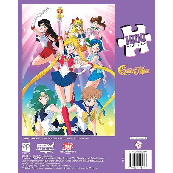 USAopoly Sailor Moon: Sailor Guardians Jigsaw Puzzle 1000 Piece | Galactic Toys & Collectibles