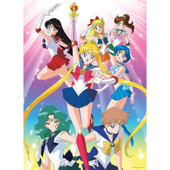 USAopoly Sailor Moon: Sailor Guardians Jigsaw Puzzle 1000 Piece | Galactic Toys & Collectibles