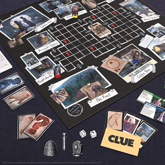 USAopoly Clue: Wednesday Board Game