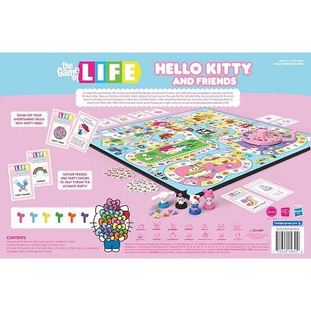 USAopoly Life Hello Kitty and Friends Edition Board Game