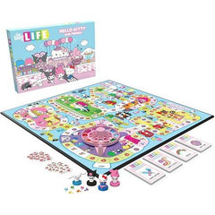 USAopoly Life Hello Kitty and Friends Edition Board Game