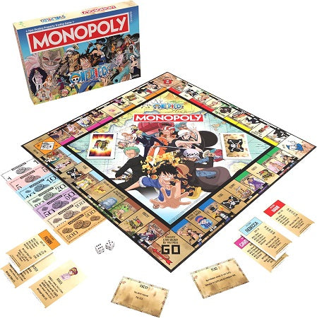 Monopoly: One Piece Board Game