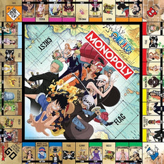 Monopoly: One Piece Board Game