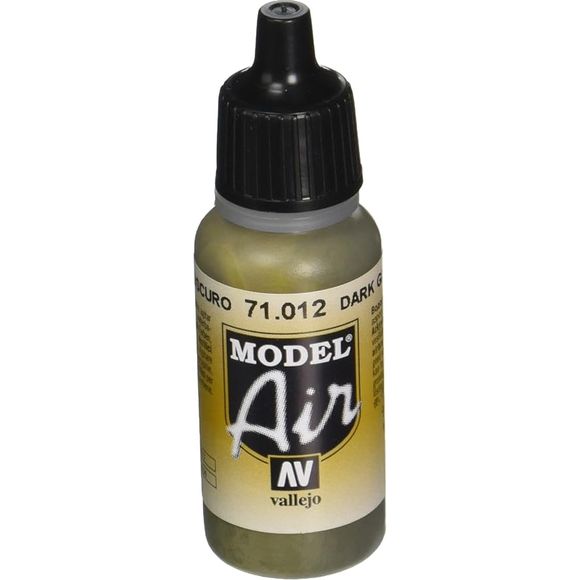 Model Air acrylic colors are developed especially for airbrush techniques, with very finely ground pigments. They contain an acrylic resin with properties of extreme resistance and durability. The adhesion of Model Air to resin models, plastics, steel and white metal is extraordinary.

Model Air colors come in a 17 ml. bottle with dropper.