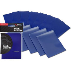 BCW Deck Guard - Double Matte - Blue